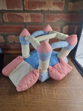 Sylvanian Families White Pink And Blue Bouncy Castle Set