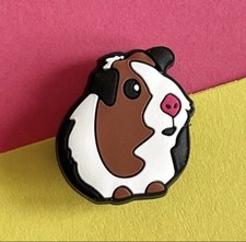Guinea Pig croc like Shoe Charm accessory - Animal - Pet