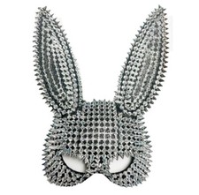 Silver Studded Sexy Bunny Eye