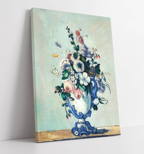 Rococo vase paul cezanne - by,