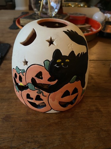 Vintage halloween terra - vintage, cotta