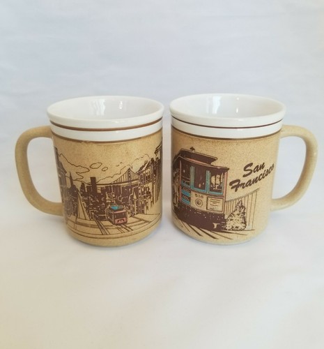 San francisco mugs trolley - francisco,