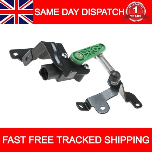 Rear left suspension - left, height