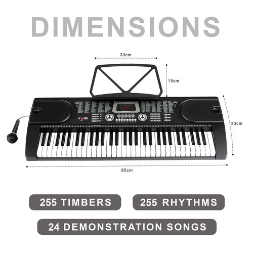 Electric keyboard piano - keyboard,