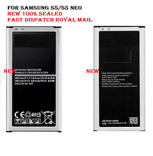 Battery For Samsung Galaxy S5 SM-G900/S5 NEO EB-BG900BBE 2800mAh 100% New 