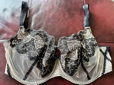 *Maison Lejaby* ‘Gourmande’ G21533  Bra Black/Nude 34G RP£105