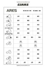 Claas Ares 507 607 Workshop