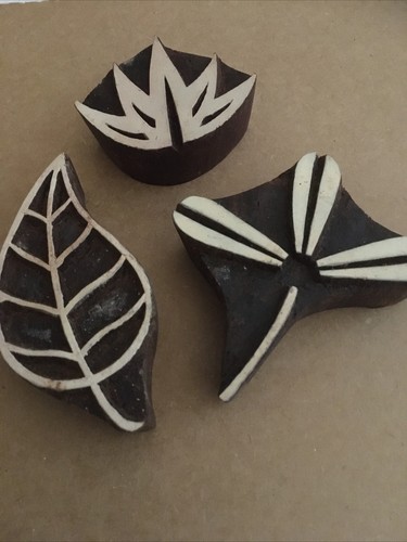 Wooden printing blocks from - printing,