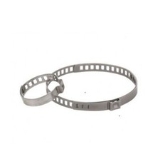 CV Boot Kit Clips Pair Stainless Steel For Mercedes CLK500 5.0 C209 04/05-12/06