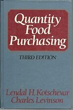 Quantity Food Purchasing by