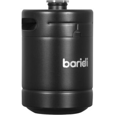 2L Matt Black Mini Growler Keg