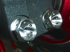 SUZUKI GSXR1000 K1-K8 GSXR600 K1-L0 FRONT FORK PINCH BOLT SET TITANIUM HEX BOLT