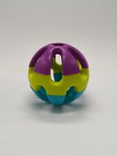 Cat Pet Ball Interactive Toy Hamster Hollow Bell Rattle Chinchilla Colourful