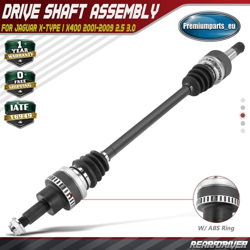 Drive shaft rear right - drive,