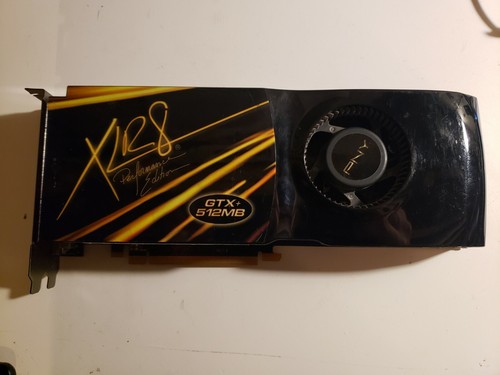 Geforce 9800 gtx xlr8 edition - geforce,