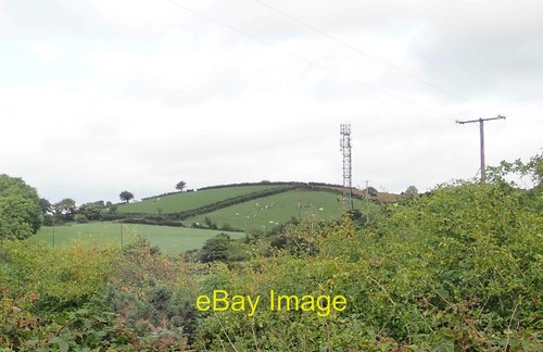 Photo 6x4 telephone mast north - photo,