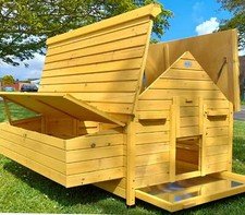 Large chicken coop - coop,