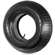 Wheelbarrow Wheel Inner Tube and Barrow Tyre 3.50 - 8 Rubber Innertube 35 PSi