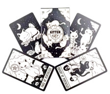 KITTEN TAROT CARDS - New &