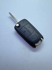 Genuine Vauxhall Remote Car Key Fob 2 Buttons Circuit Board Inside
