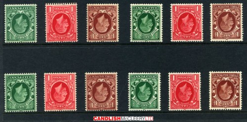 1934 kgv photogravure - kgv,