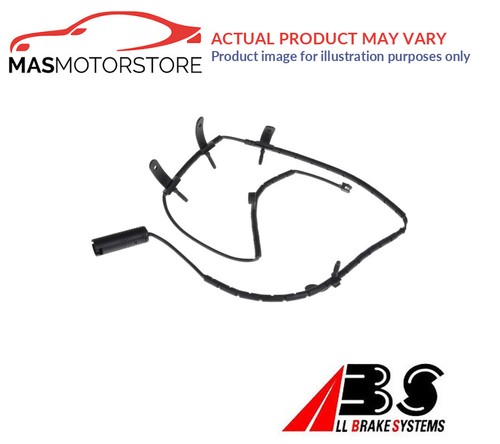 Brake pad wear - wear, warning