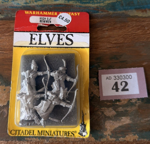 Warhammer fantasy elves high - elves,