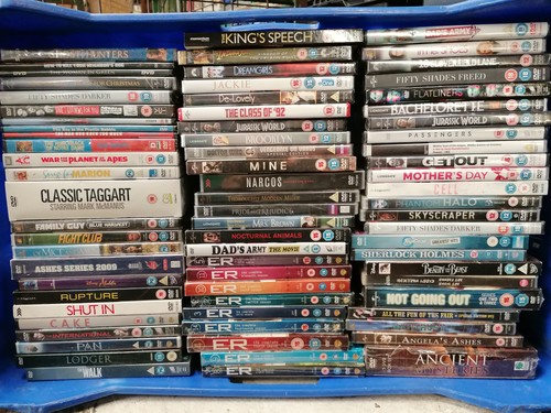 New sealed dvd movies shows - new,