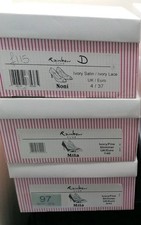  A Lovely JOBLOT BRAND NEW BRIDAL SHOES UK DESIGNER BRAND RAINBOW CLUB Total Of 