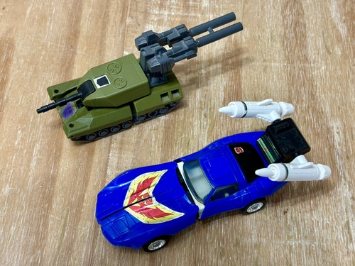 Vintage transformers 80s - g1,
