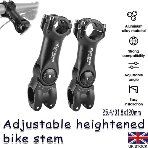 120mm adjustable bike stem - adjustable,