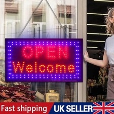 Large Bright Flashing LED OPEN
