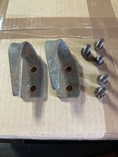 WW2 BEN HUR TRAILER ORIGINAL ROPE HOOKS AND FIXINGS / WOODEN BODY