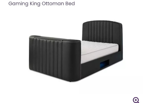 Ultimate gaming bed - ultimate, tv