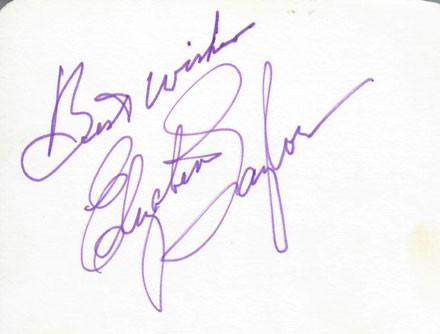 Elizabeth taylor signed - taylor,
