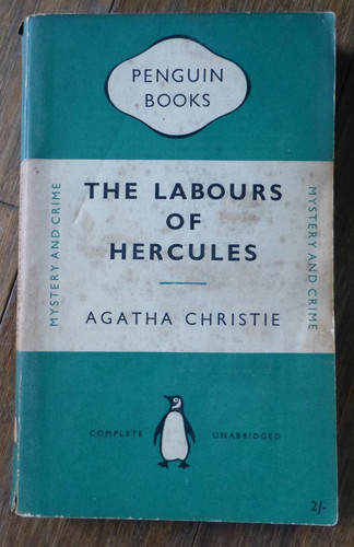 Vintage penguin the labours - vintage,
