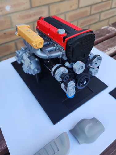 Mitsubishi 4g63 engine - mitsubishi,