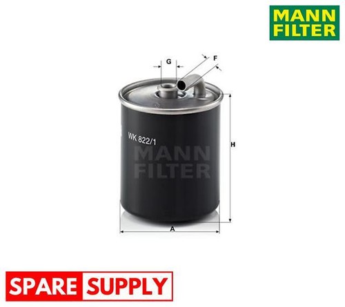 Fuel filter for - filter, mercedes-benz