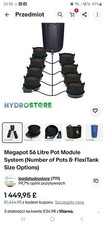 Megapot 56 Litre Pot Module System (Number of Pots & FlexiTank )
