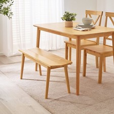 Lynton Solid Wood Oak/Walnut