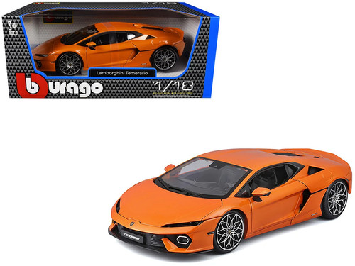 Lamborghini temerario orange - temerario,