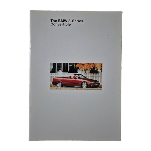 1994 bmw series convertible - bmw,