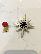 Warhammer 40K Chaos Badge and Purity Seal badge