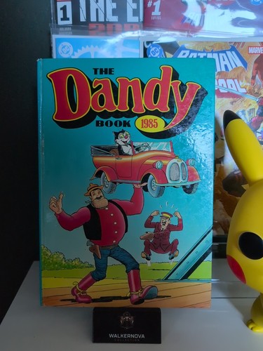 The dandy book - 1985, vintage