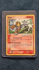 Entei Gold Star Holo EX Unseen