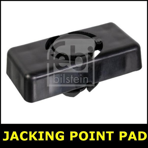 Jacking point plug jack pad - jacking,