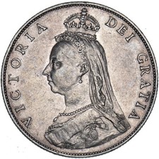 1887 Florin - Victoria British