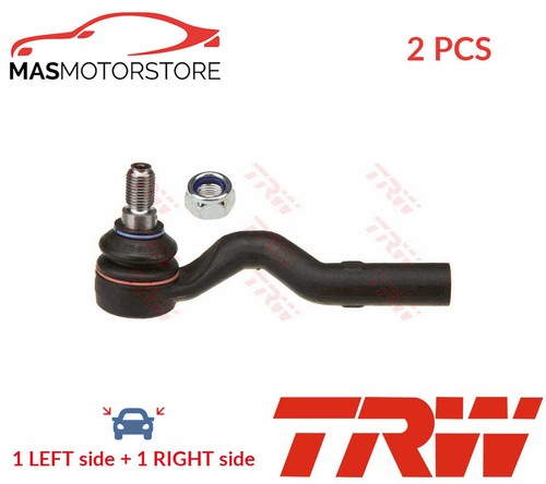 Track rod end - end, pair