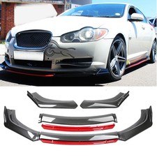 For Jaguar XF XE XJ Carbon