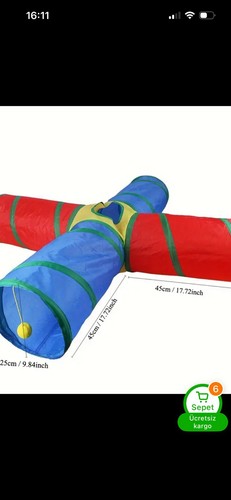 All one cat - all-in-one, tunnel